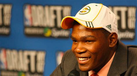 who drafted kevin durant